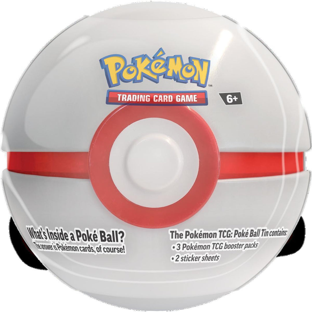 Pokémon TCG Poké Ball Tin 2024 Assorted product image 3