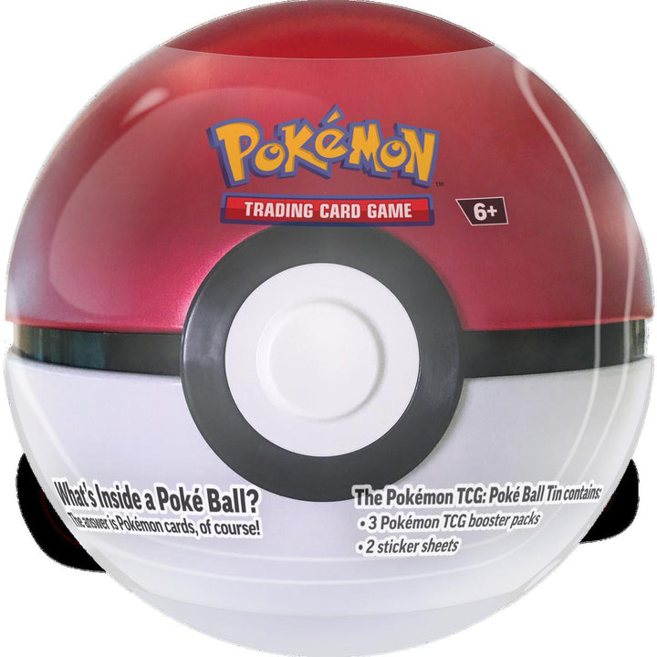 Pokémon TCG Poké Ball Tin 2024 Assorted product image 4