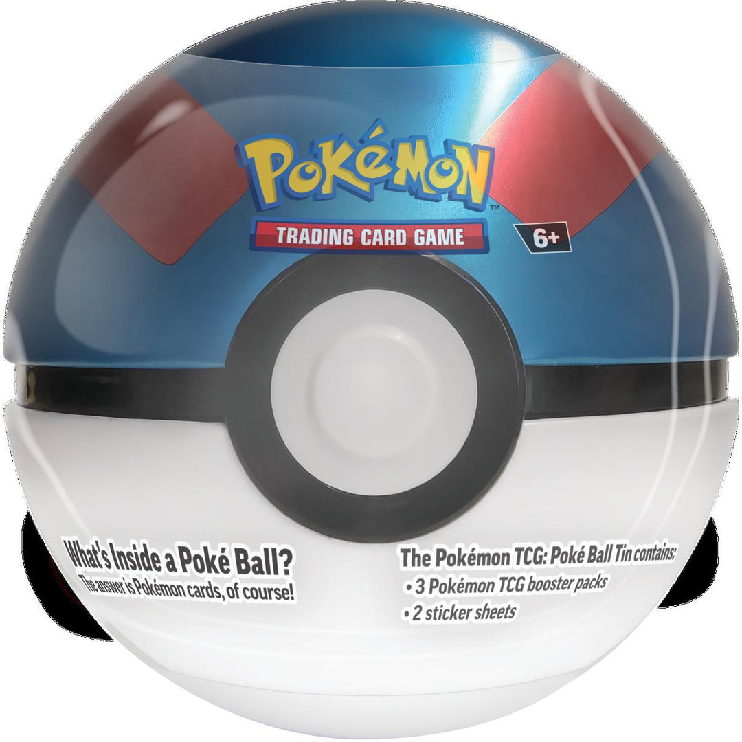 Pokémon TCG Poké Ball Tin 2024 Assorted product image 6