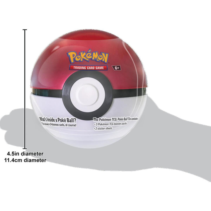 Pokémon TCG Poké Ball Tin 2024 Assorted product image 7