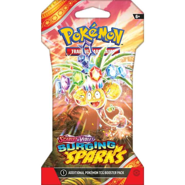 Pokémon TCG Scarlet & Violet Surging Sparks Booster Pack product image 2