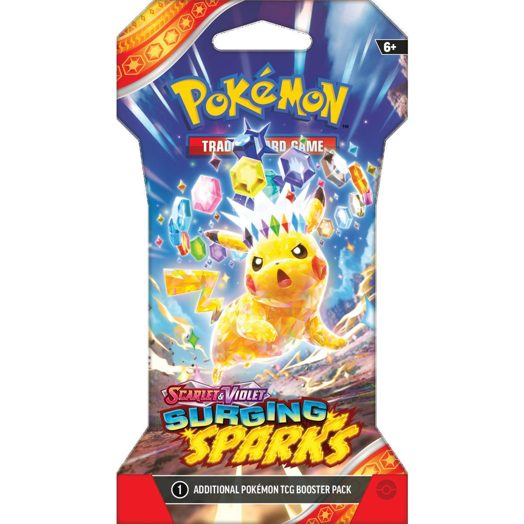 Pokémon TCG Scarlet & Violet Surging Sparks Booster Pack product image 3