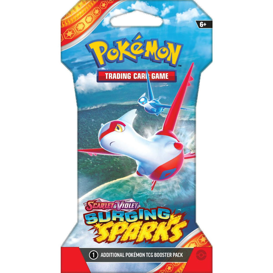 Pokémon TCG Scarlet & Violet Surging Sparks Booster Pack product image 4