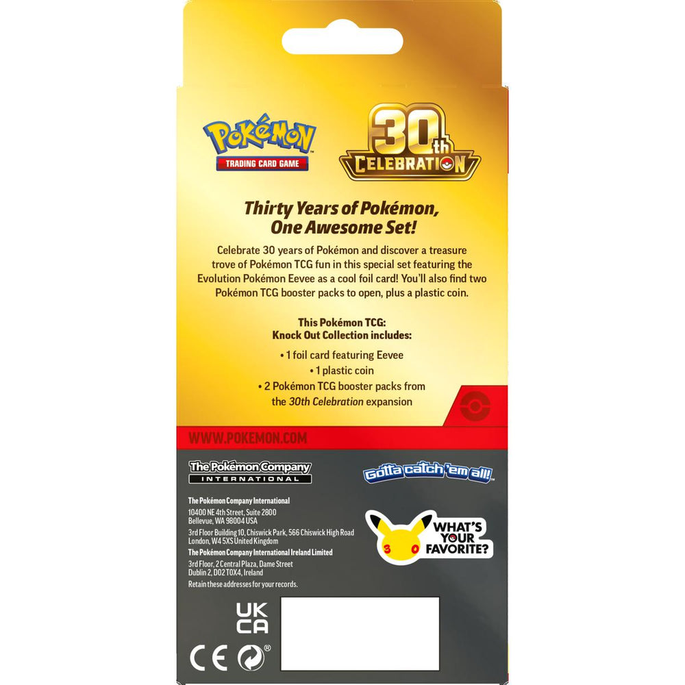 Pokémon TCG 30th Celebration 2 Pack Blister Card Game product image 2