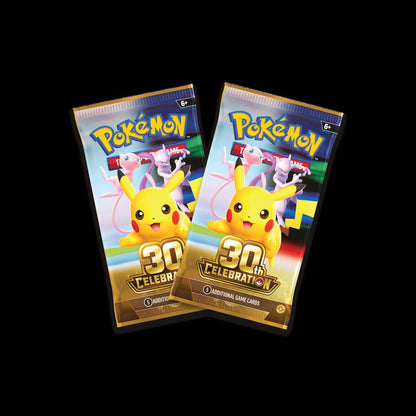 Pokémon TCG 30th Celebration 2 Pack Blister Card Game product image 5