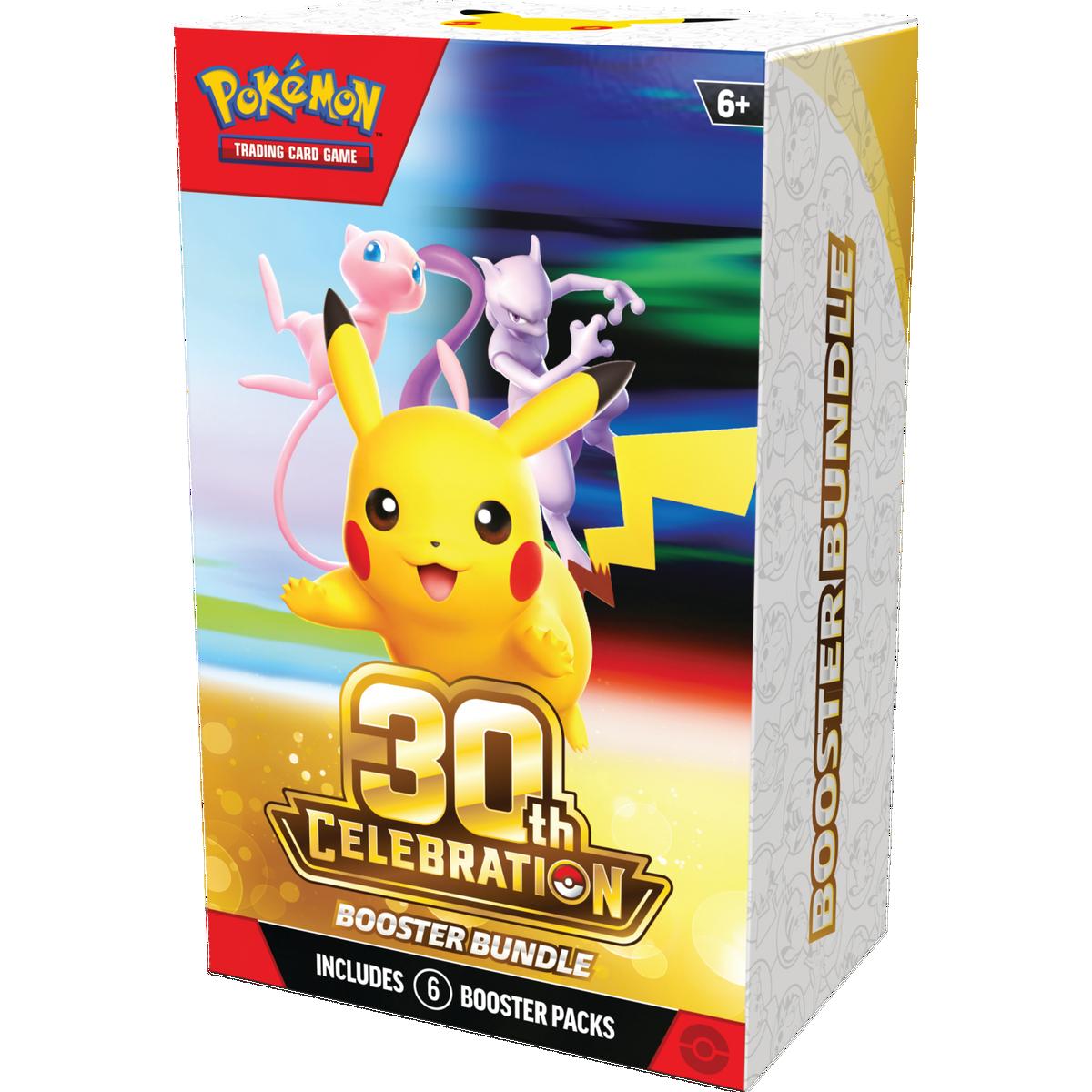 Pokémon TCG 30th Celebration 6 Booster Bundle Card Game product image 2