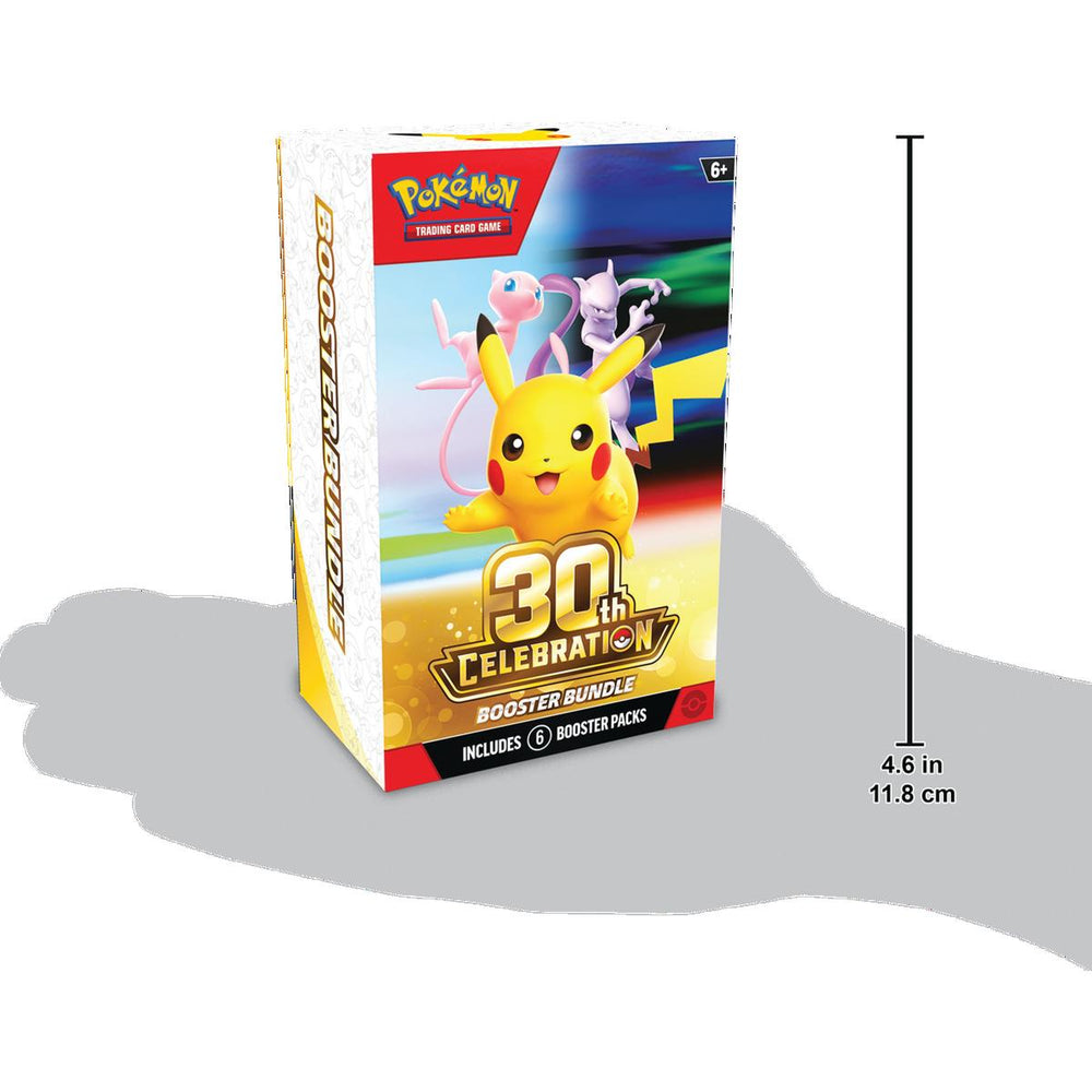 Pokémon TCG 30th Celebration 6 Booster Bundle Card Game product image 3