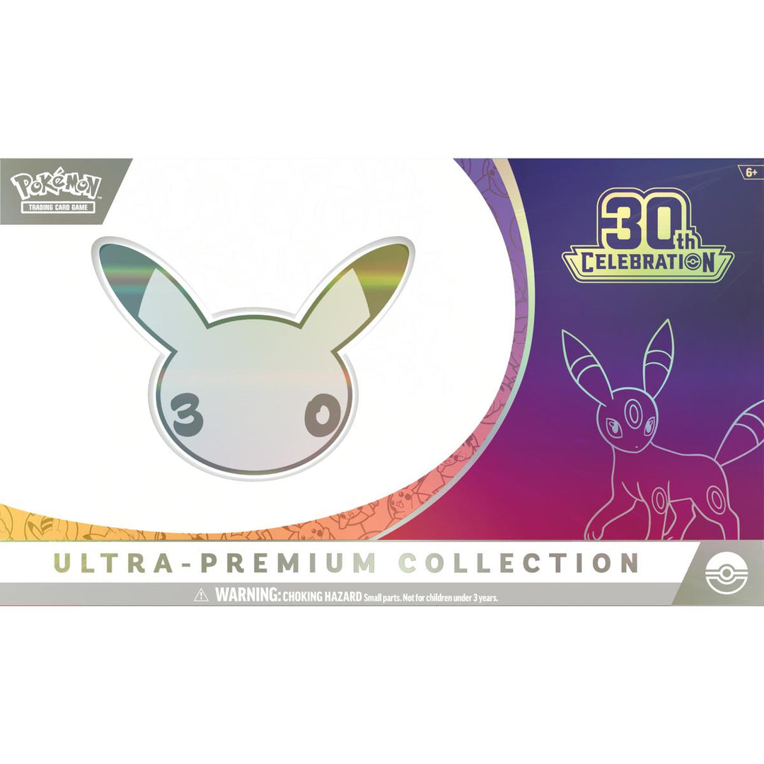 Pokemon TCG 30th Celebration Night Ultra Premium Collection Card Game product image