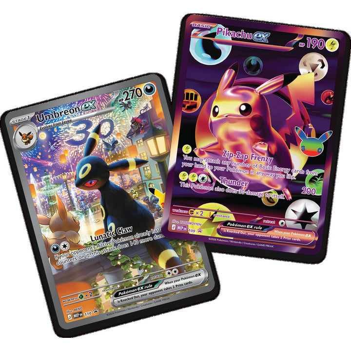 Pokemon TCG 30th Celebration Night Ultra Premium Collection Card Game product image 4