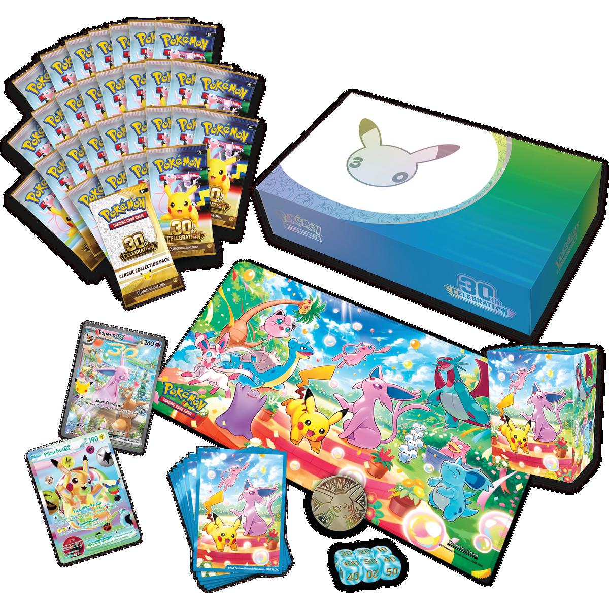 Pokemon TCG 30th Celebration Day Ultra Premium Collection Card Game product image 5
