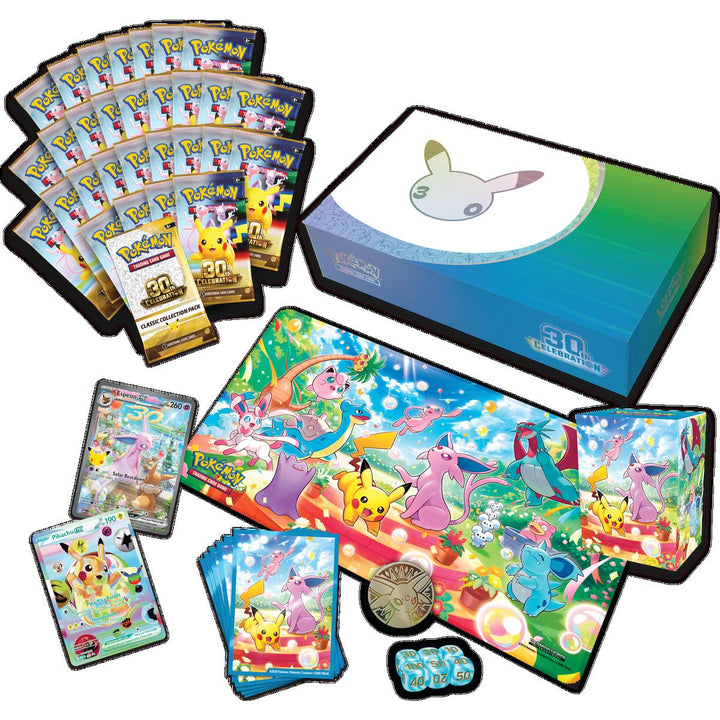 Pokemon TCG 30th Celebration Day Ultra Premium Collection Card Game product image 5