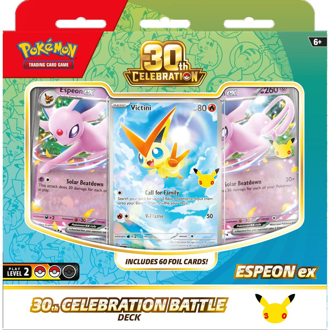 Pokemon TCG 30th Celebration Battle Deck Assortment Card Game product image 2