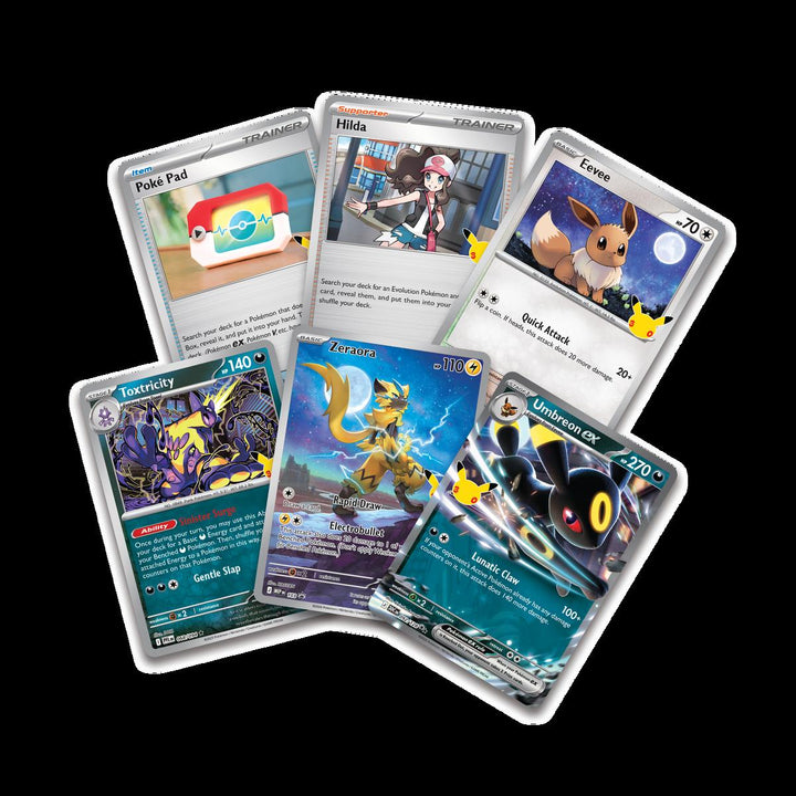 Pokemon TCG 30th Celebration Battle Deck Assortment Card Game product image 3