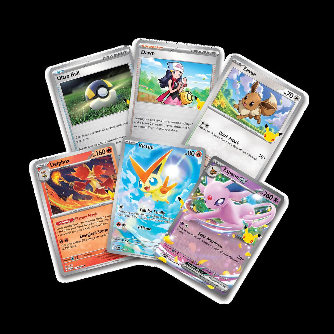 Pokemon TCG 30th Celebration Battle Deck Assortment Card Game product image 4