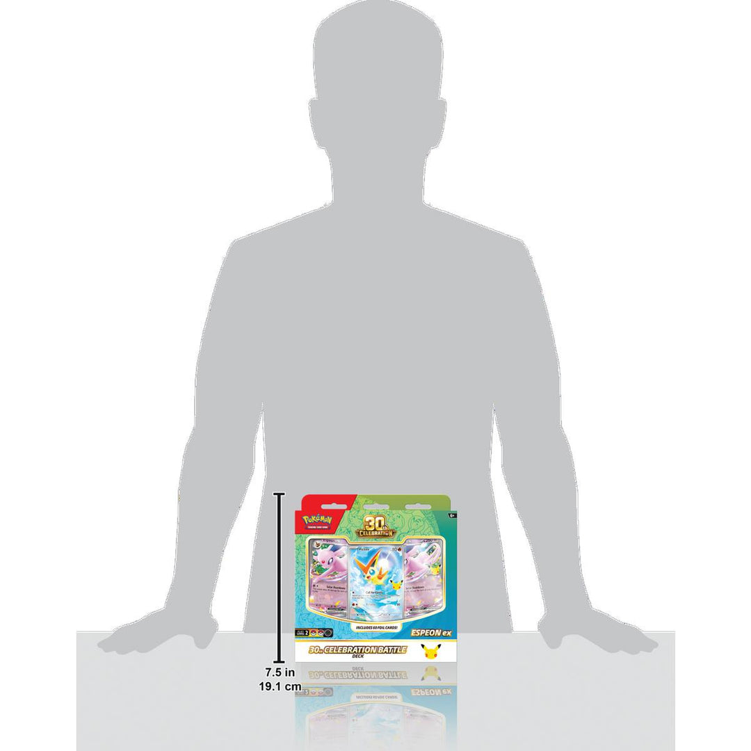 Pokemon TCG 30th Celebration Battle Deck Assortment Card Game product image 6