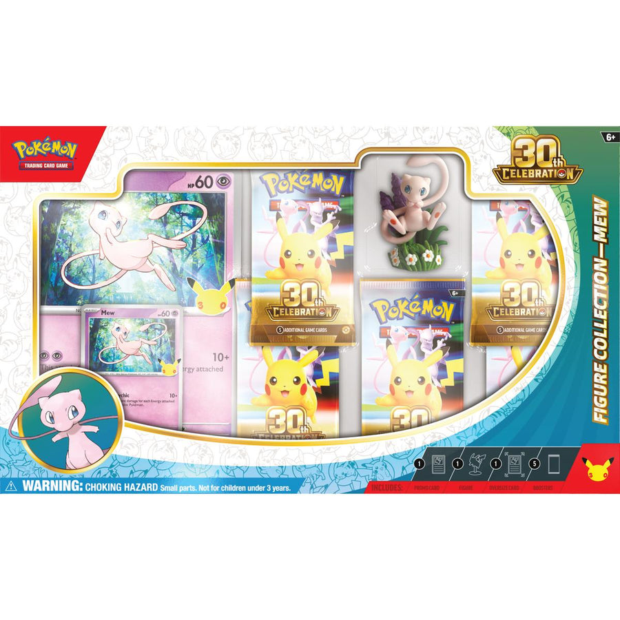 Pokemon TCG 30th Celebration Mew Figure Collection Card Game product image
