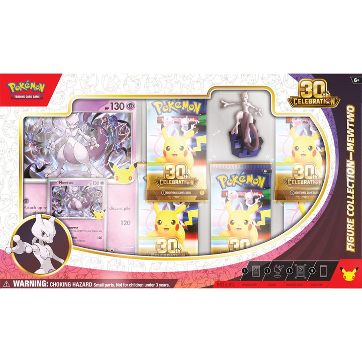 Pokemon TCG 30th Celebration Mewtwo Figure Collection Card Game product image