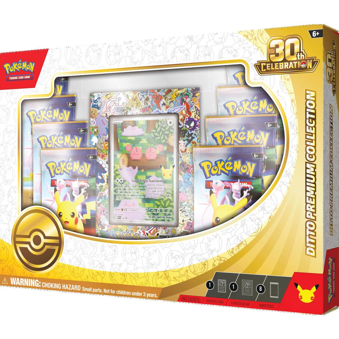 Pokemon TCG 30th Celebration Ditto Premium Collection Card Game product image 2