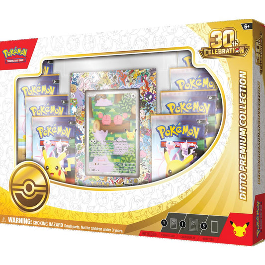 Pokemon TCG 30th Celebration Ditto Premium Collection Card Game product image 2