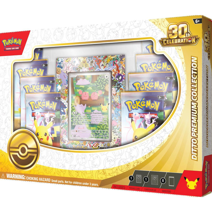 Pokemon TCG 30th Celebration Ditto Premium Collection Card Game product image 2