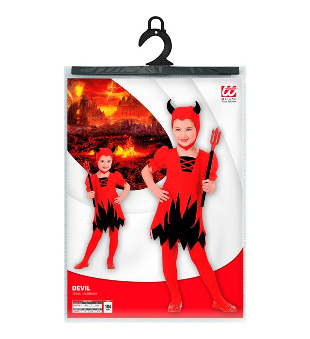 Devil  Dress, Headpiece 