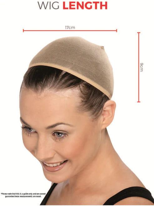 Wig Cap Adult Nude Coloured Stretch Hair Net