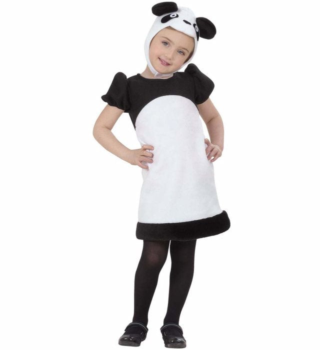 Panda Costume for Girls Image 1