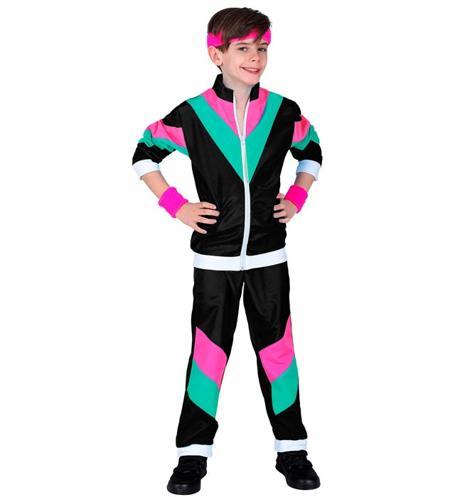 80'S Shell Suit  Jacket, Pants 