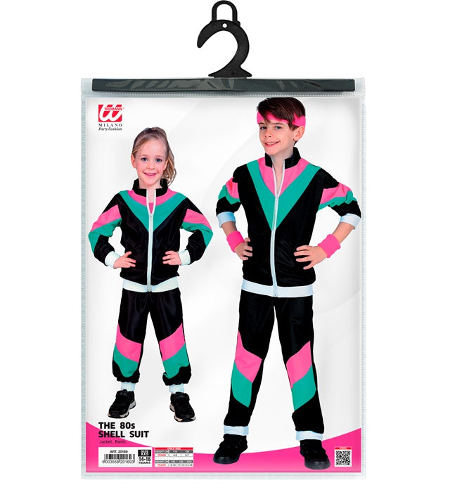 80'S Shell Suit  Jacket, Pants 