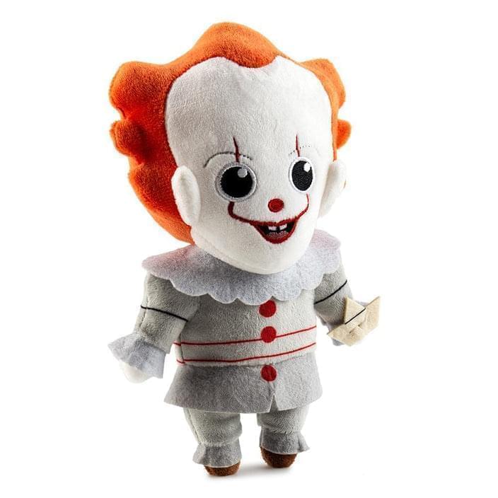 2017 Pennywise 8 Inch Plush Phunny Soft Toy_2
