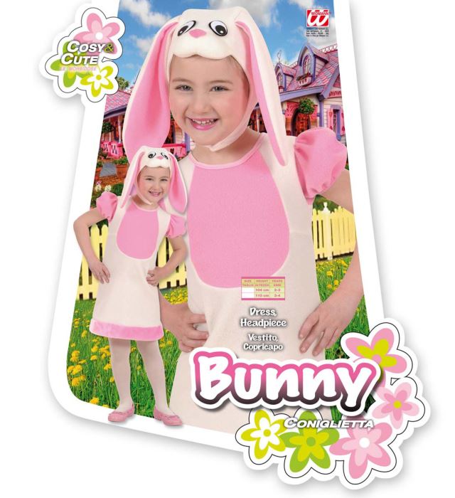Bunny Costume for Girls Image 2