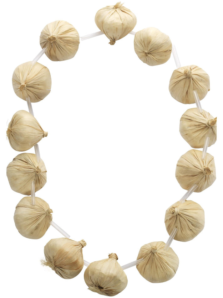 Garlic Garland Cream Adult Costume Accessory 2