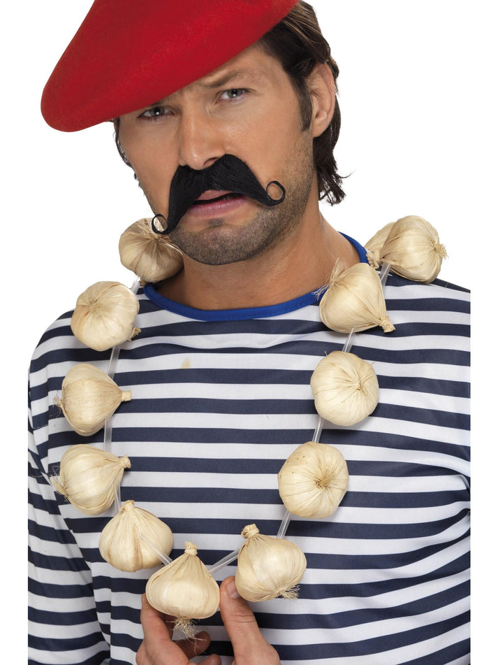 Garlic Garland Cream Adult Costume Accessory 1