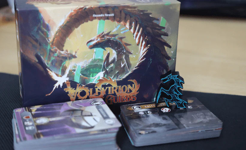 Volfyirion Guilds Board Game