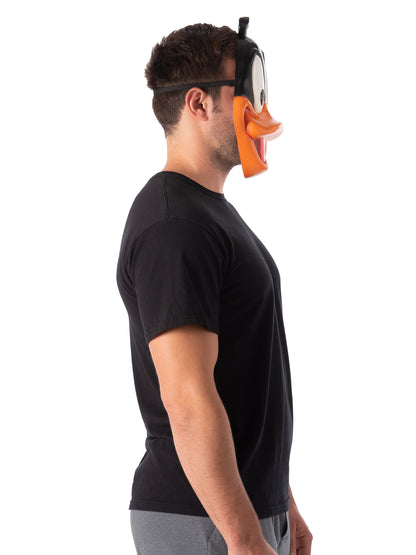 Daffy Duck 1/2 Mask Space Jam New Legacy One Size 3