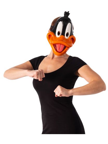 Daffy Duck 1/2 Mask Space Jam New Legacy One Size 5