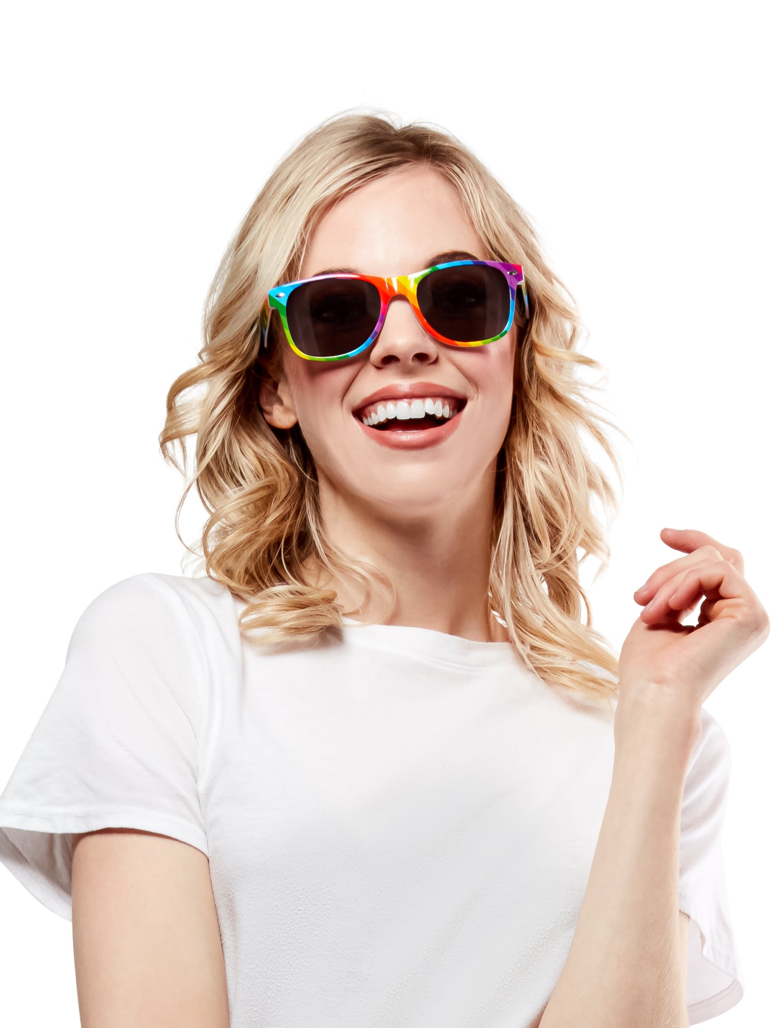Pride Rainbow Sun Glasses 1