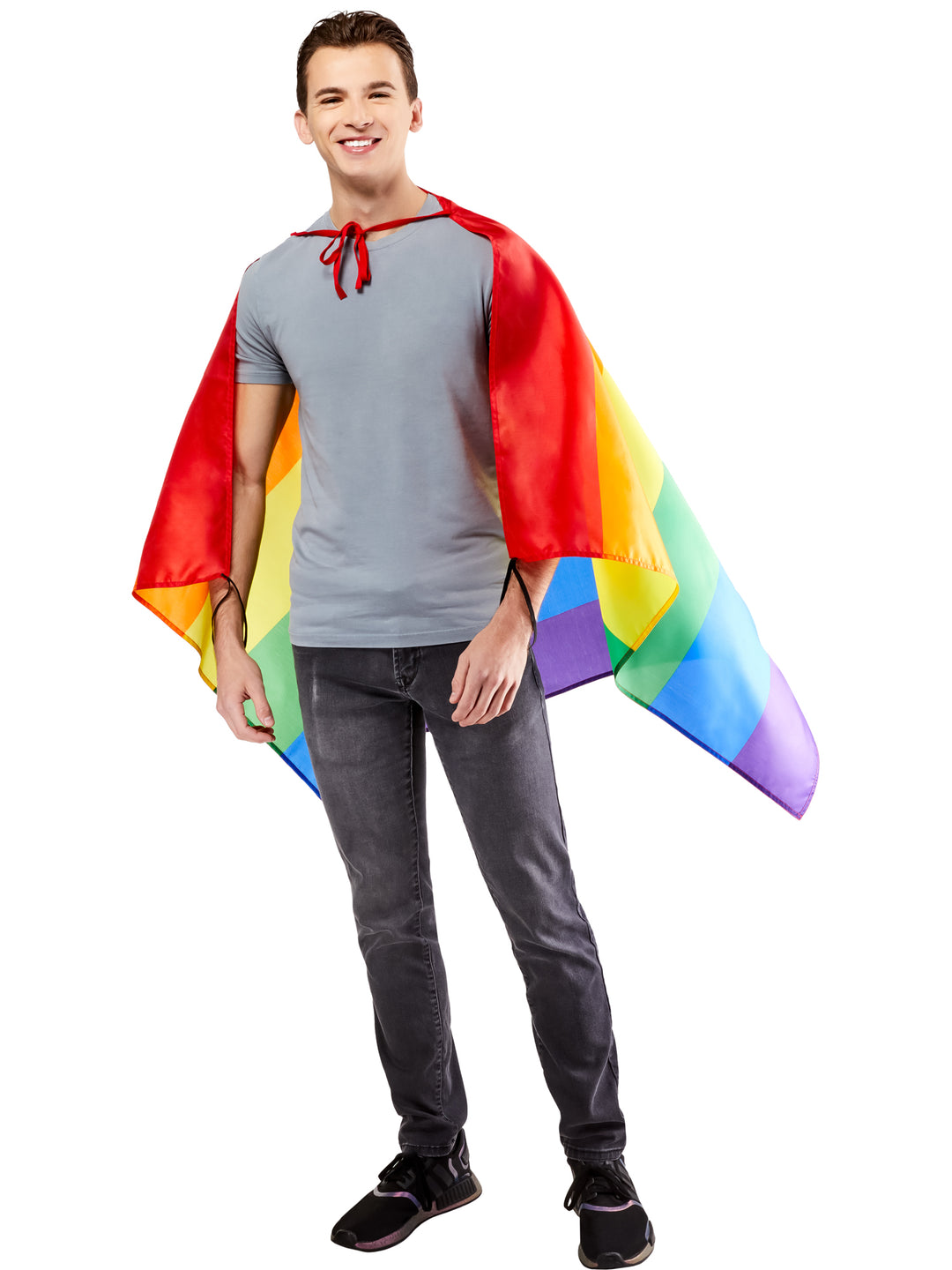 Pride Rainbow Cape