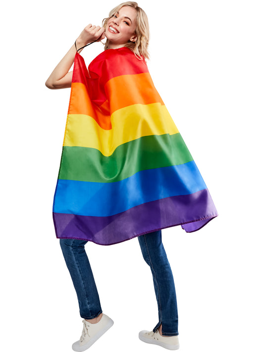Pride Rainbow Cape 2