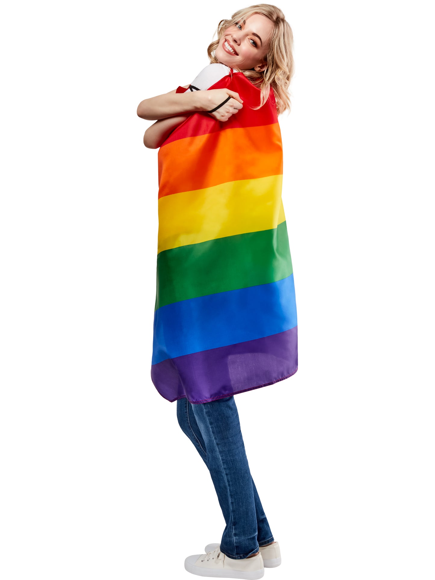Pride Rainbow Cape 4