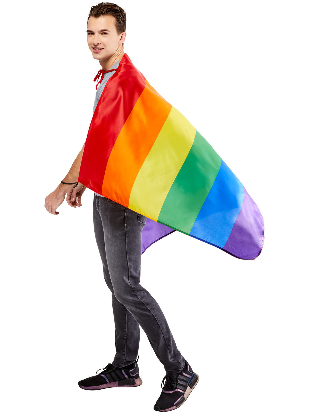 Pride Rainbow Cape