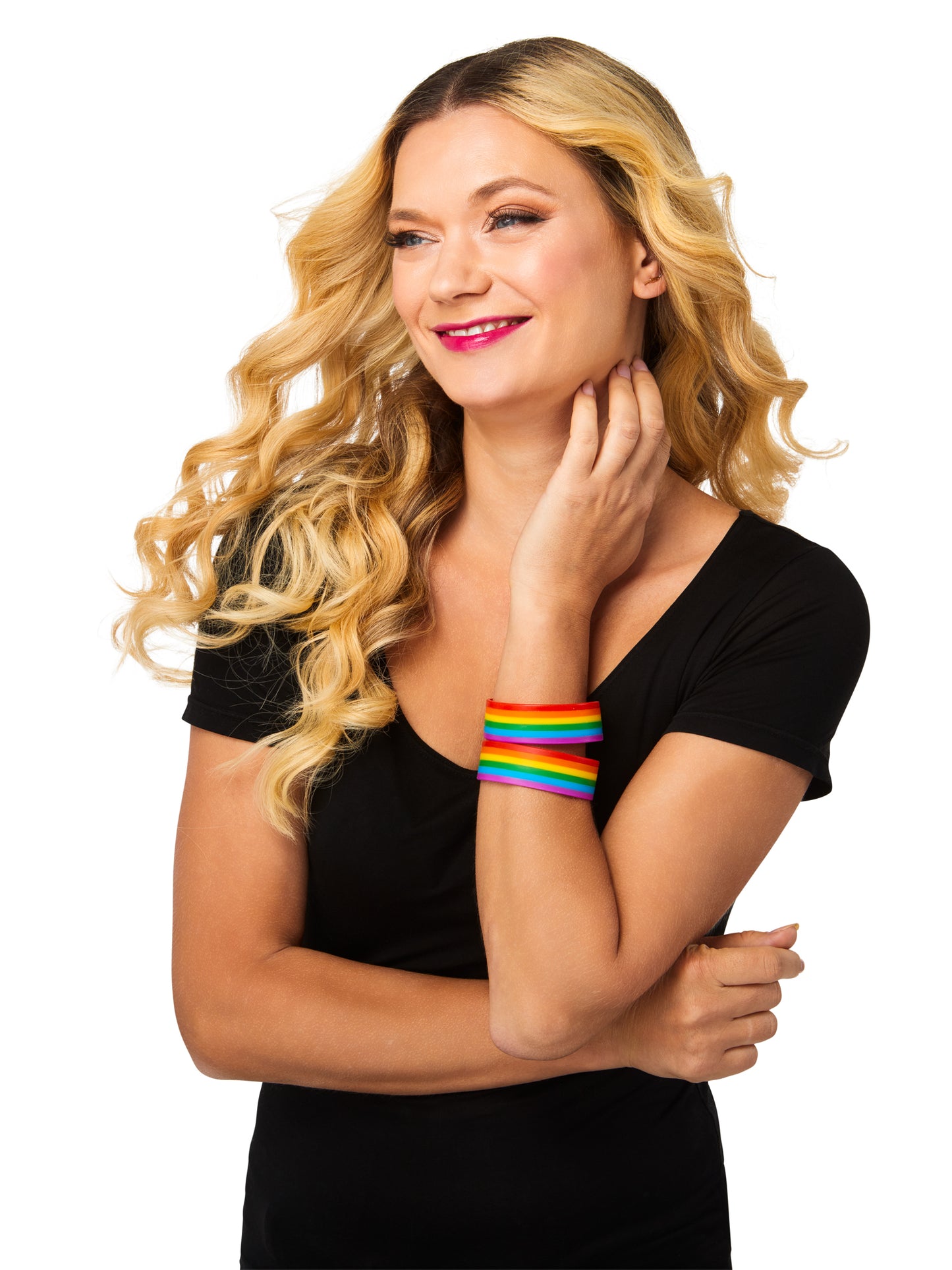 Rainbow Wristbands for Pride 4