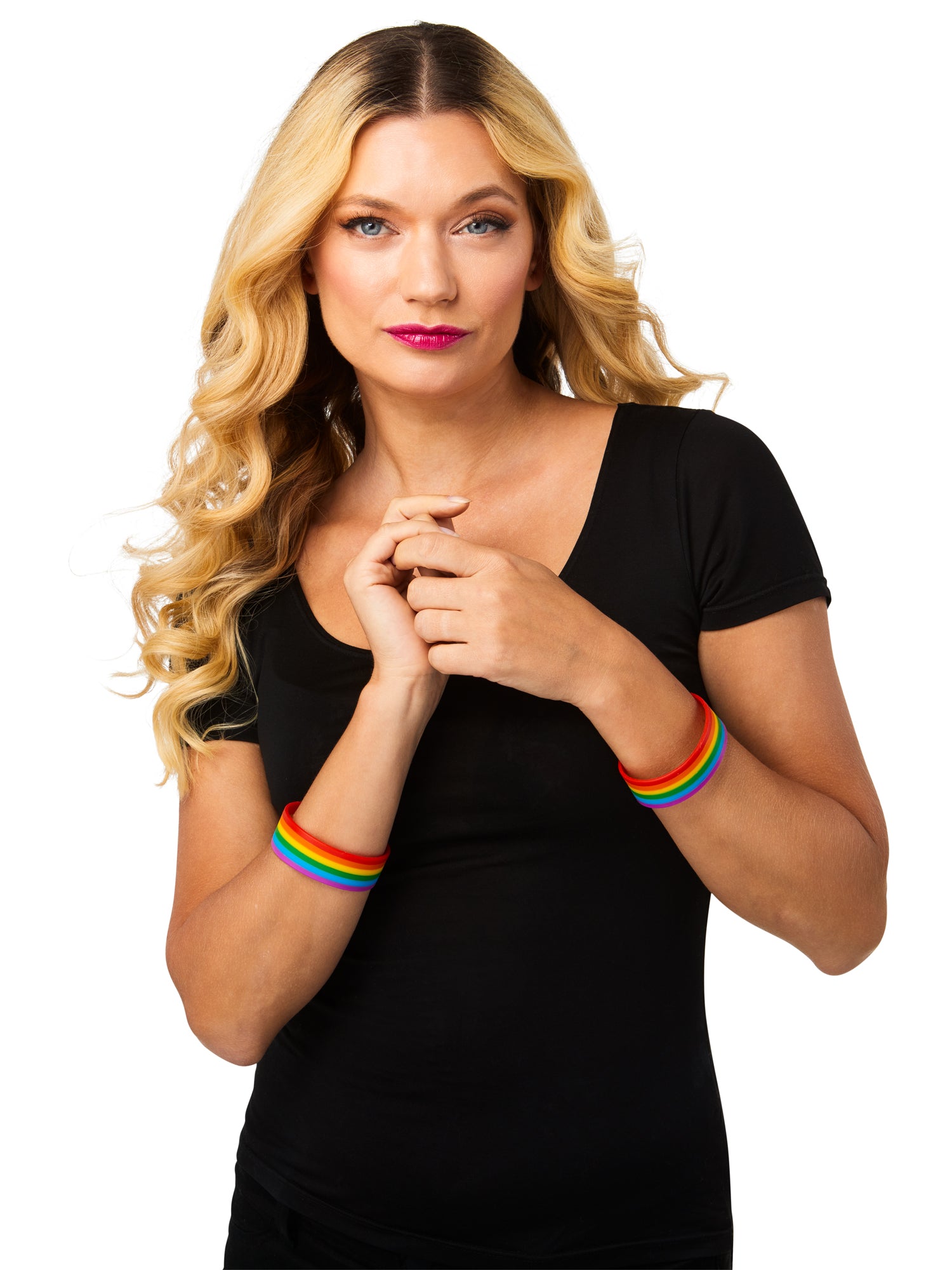 Rainbow Wristbands for Pride 5