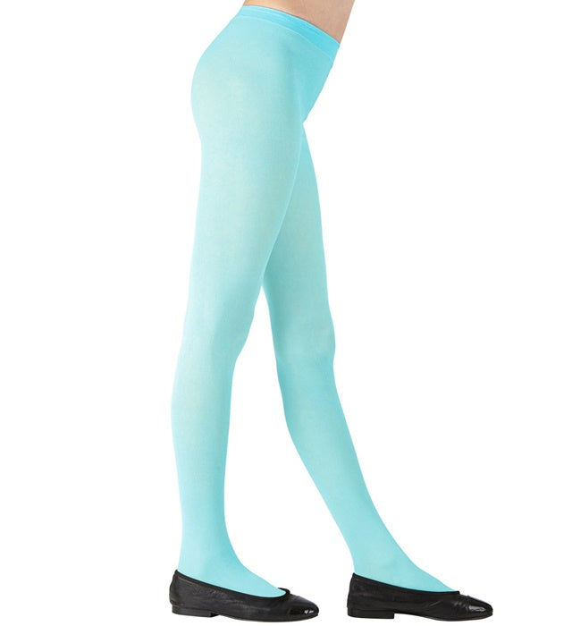 Turquoise Pantyhose 40 Den