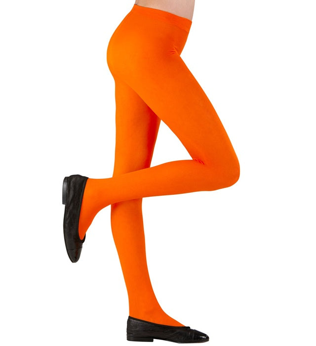 Orange Pantyhose 40 Den