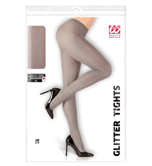 Pantyhose Shimmering Silver 40 Den