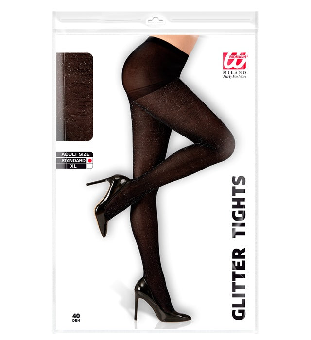 Pantyhose Shimmering Black 40 Den