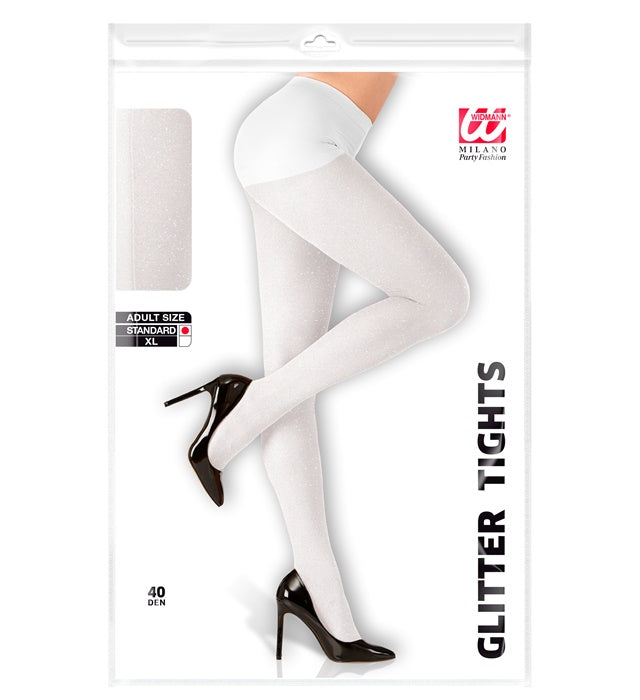 Pantyhose Shimmering White 40 Den