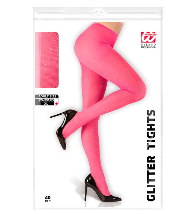 Pantyhose Shimmering Pink 40 Den
