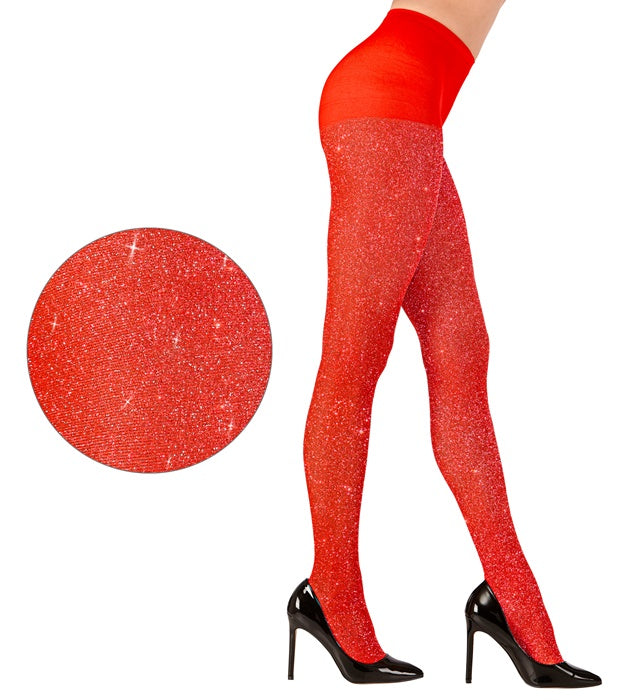 Pantyhose Shimmering Red 40 Den